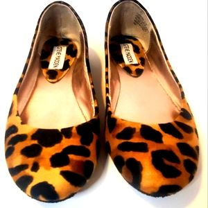 STEVE MADDEN Leopard 🐆 Flats !!